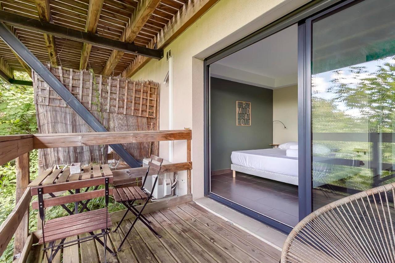 Hamac Suites - City Suites Jungle 1 Тассин-Ла-Деми-Луне Экстерьер фото