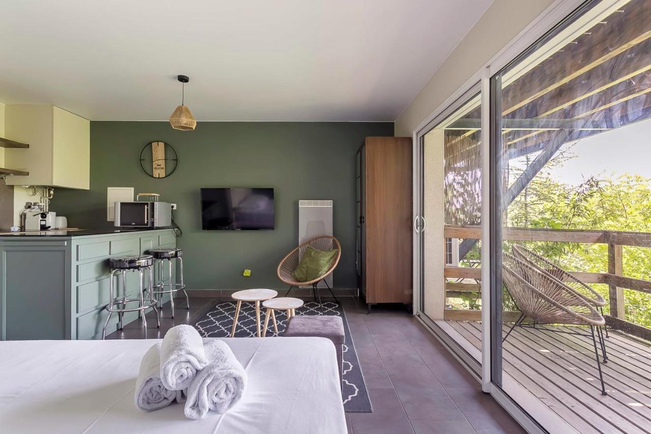 Hamac Suites - City Suites Jungle 1 Тассин-Ла-Деми-Луне Экстерьер фото