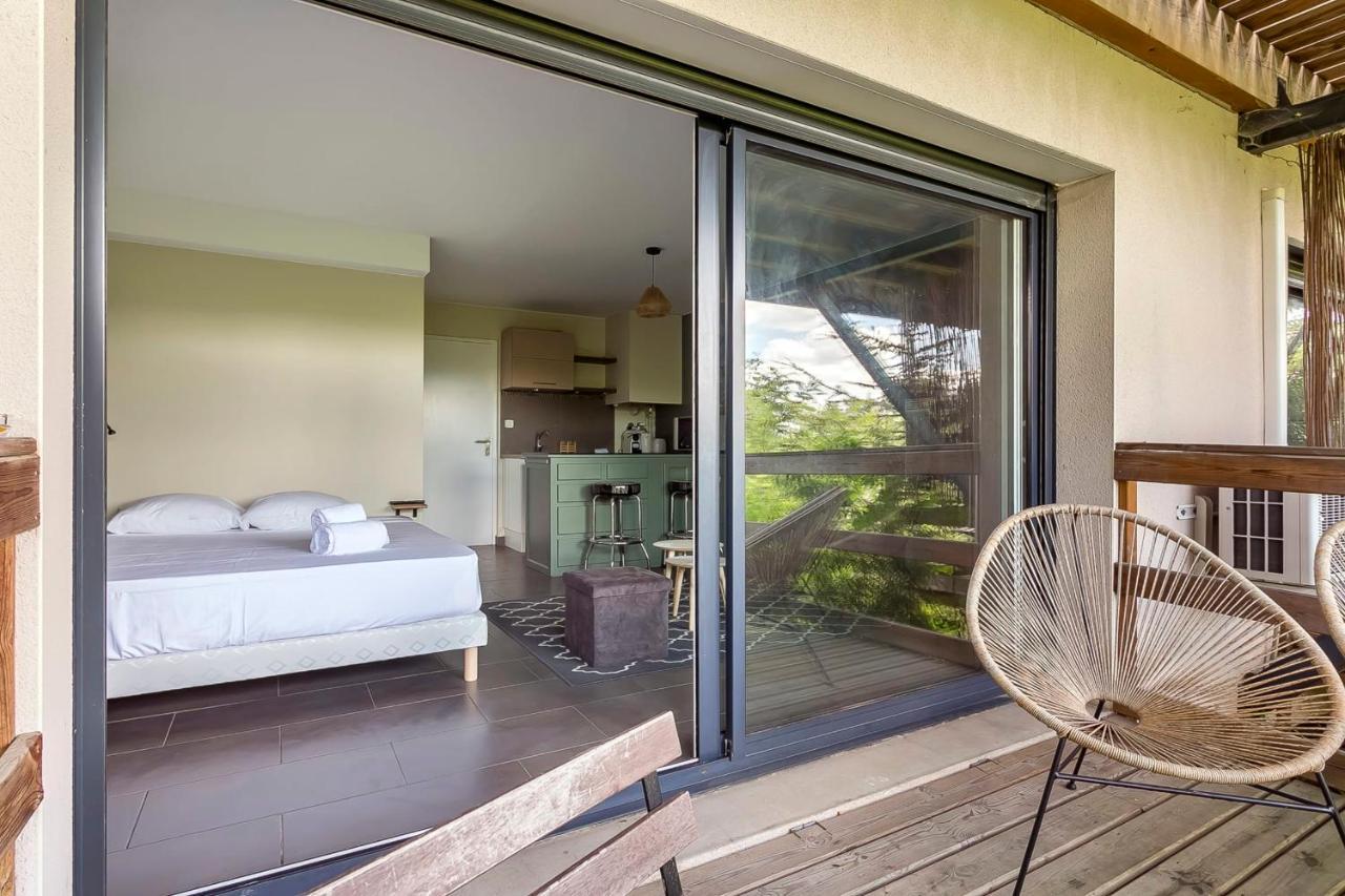 Hamac Suites - City Suites Jungle 1 Тассин-Ла-Деми-Луне Экстерьер фото